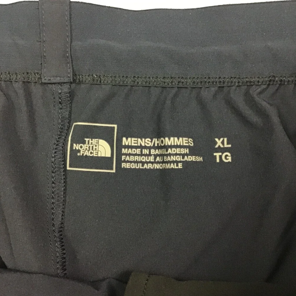 The North Face Pants Men Extra Large Blue Solid Straight Leg Lightweight XL